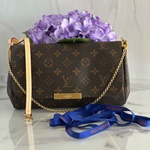 🔥 FULL SET🔥LOUIS VUITTON FAVORITE MM  Monogram CROSSBODY BAG